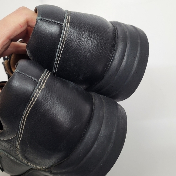 Johnston & Murphy‎ Oxfords Shuler Black Bicycle Toe Sz 10 1/2M - Picture 3 of 17